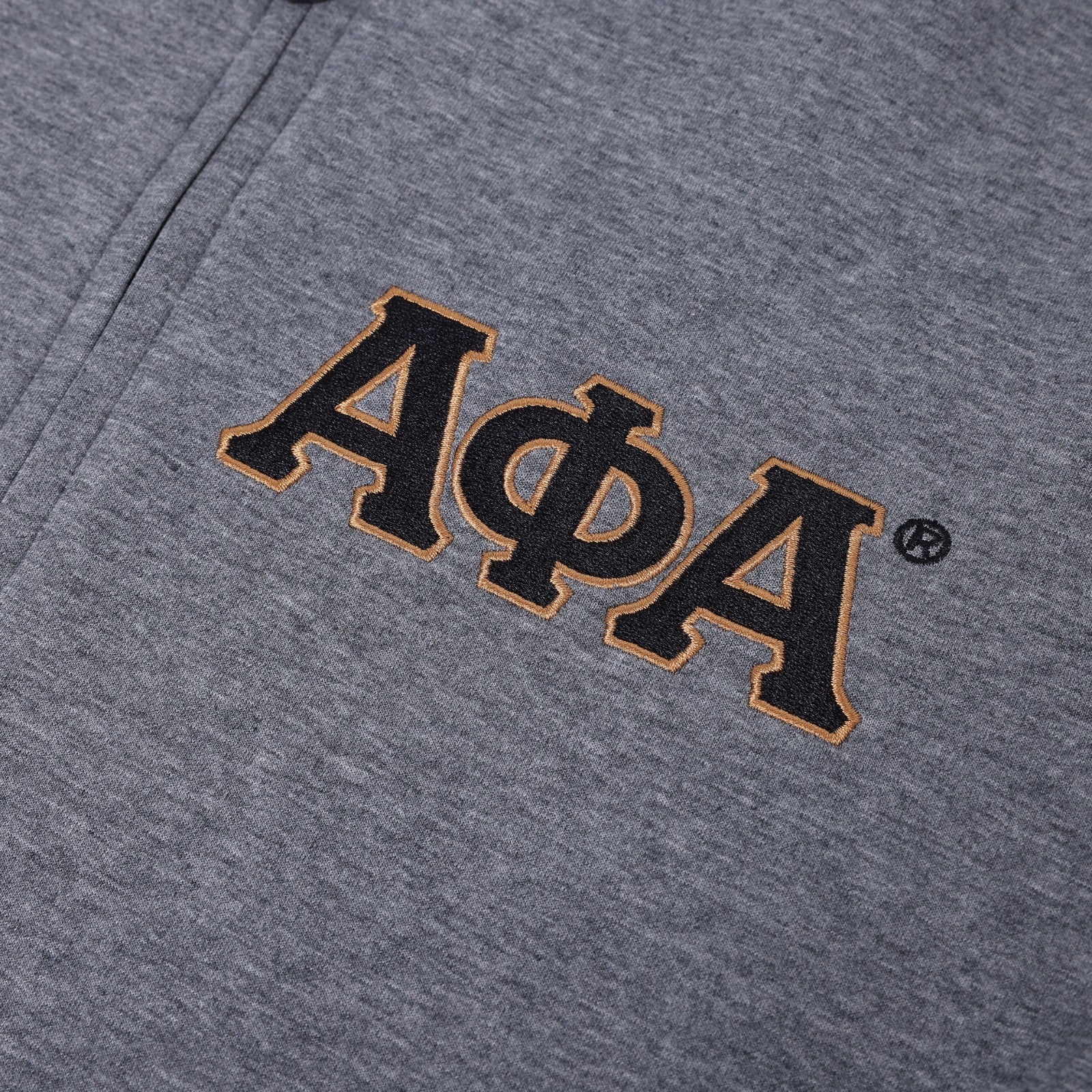 Alpha Grey Air Tech Fleece Warm Up Jacket