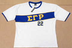 SGRho White Jersey Premium Shirt