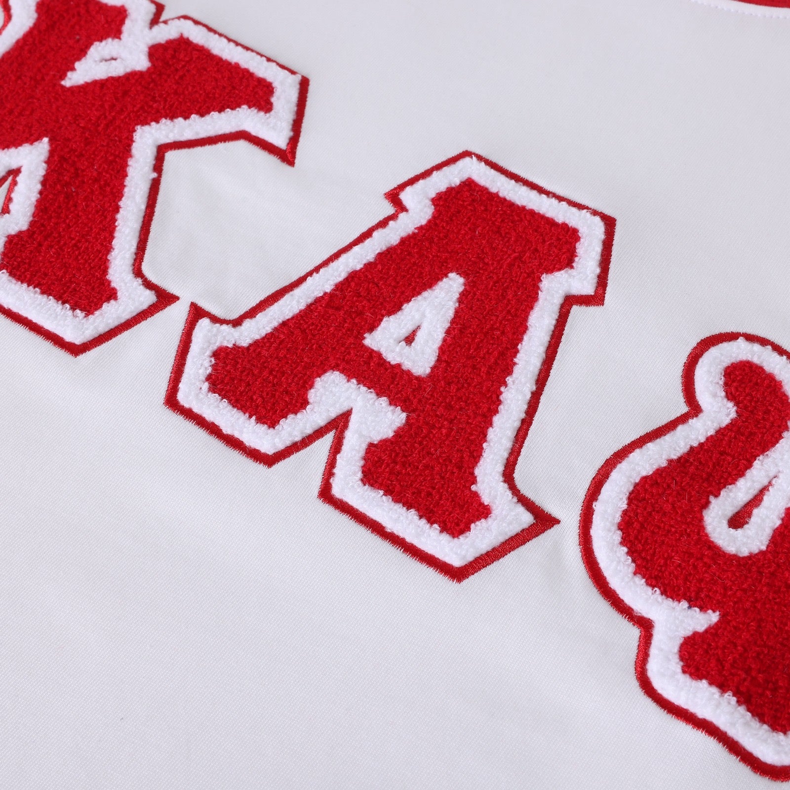 Kappa Chenille Letter Ringer Premium Shirt