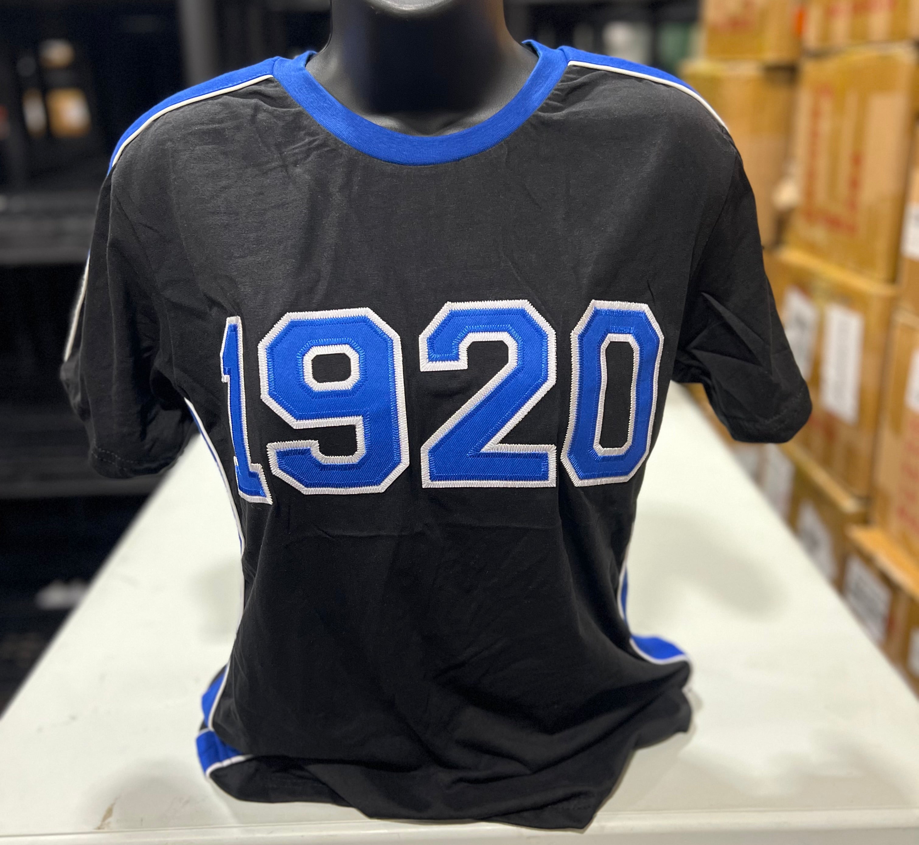 Zeta 1920 Black Premium Shirt