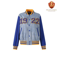 SGRho 1922 Denim Bomber Jacket