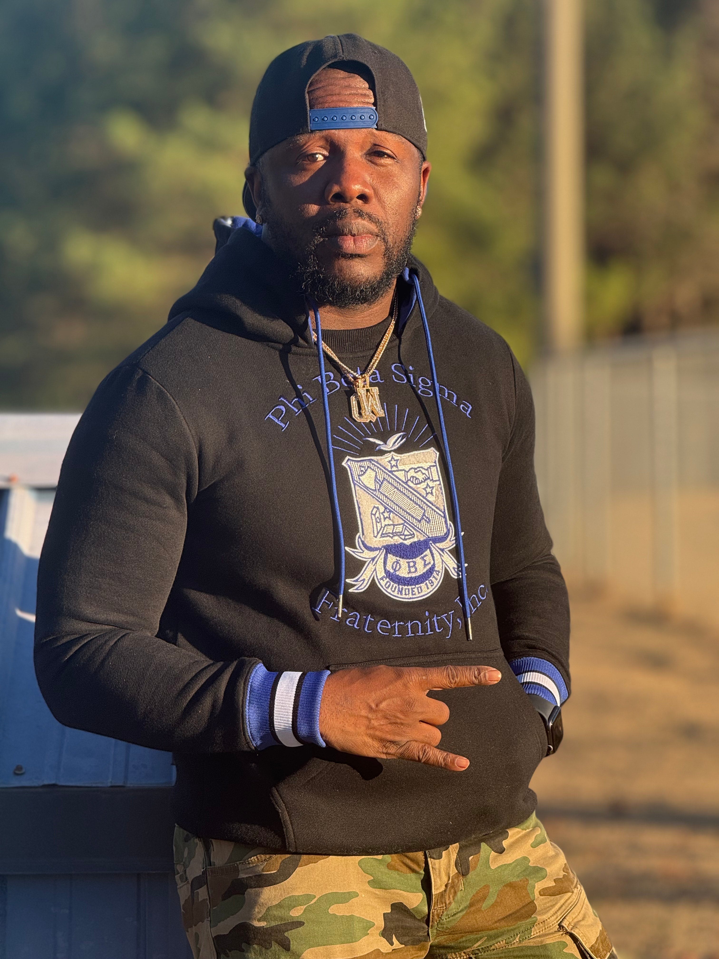 Sigma Black Prep Hoodie