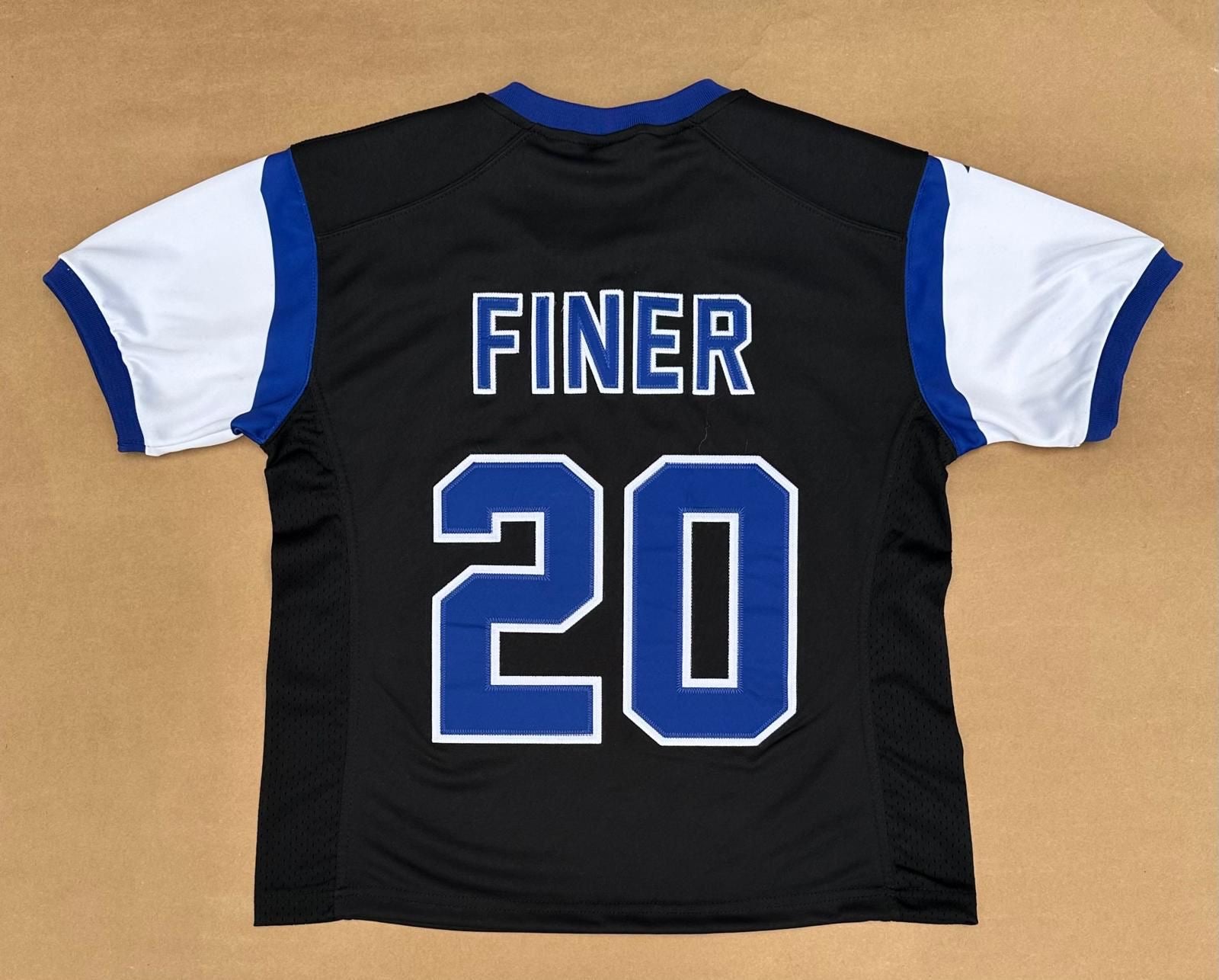Zeta Black Football Jersey