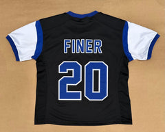 Zeta Black Football Jersey