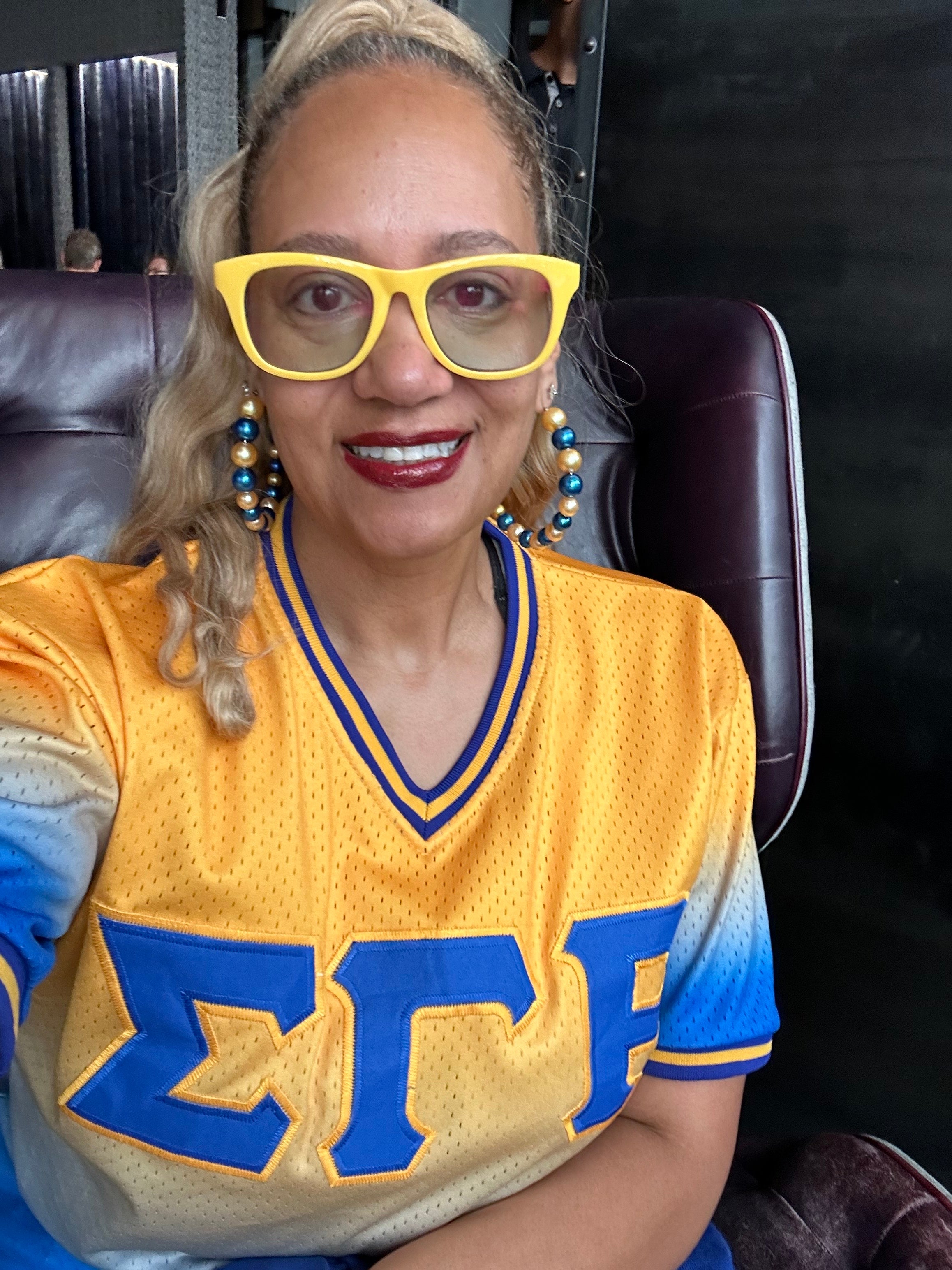 SGRho Faded Baseball Jersey