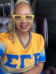 SGRho Faded Baseball Jersey