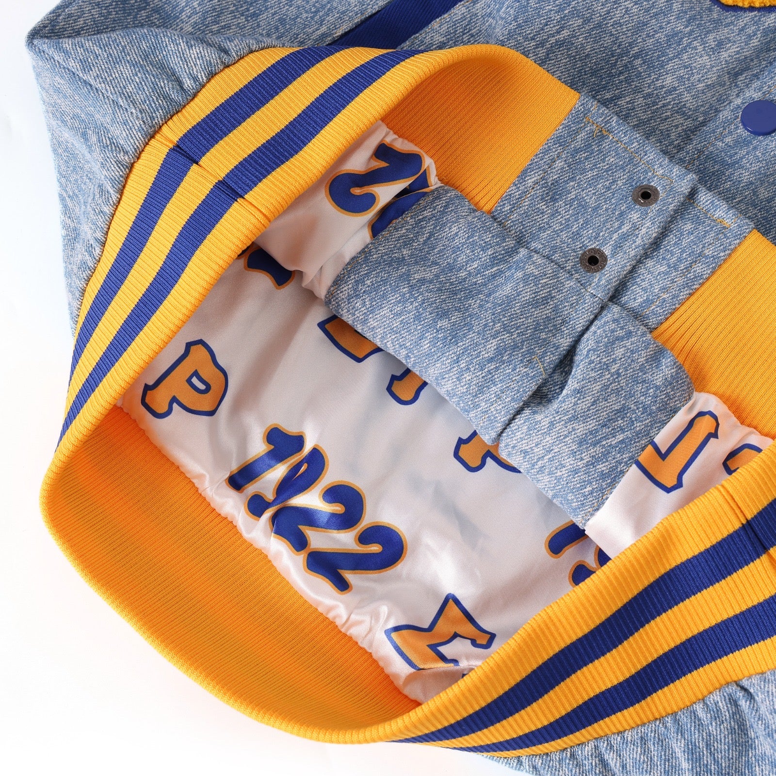 SGRho 1922 Denim Bomber Jacket