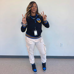 Oakwood Black Quarter Zip Sweatshirt