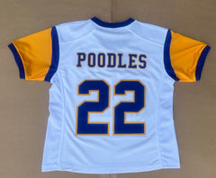 SGRho White Football Jersey