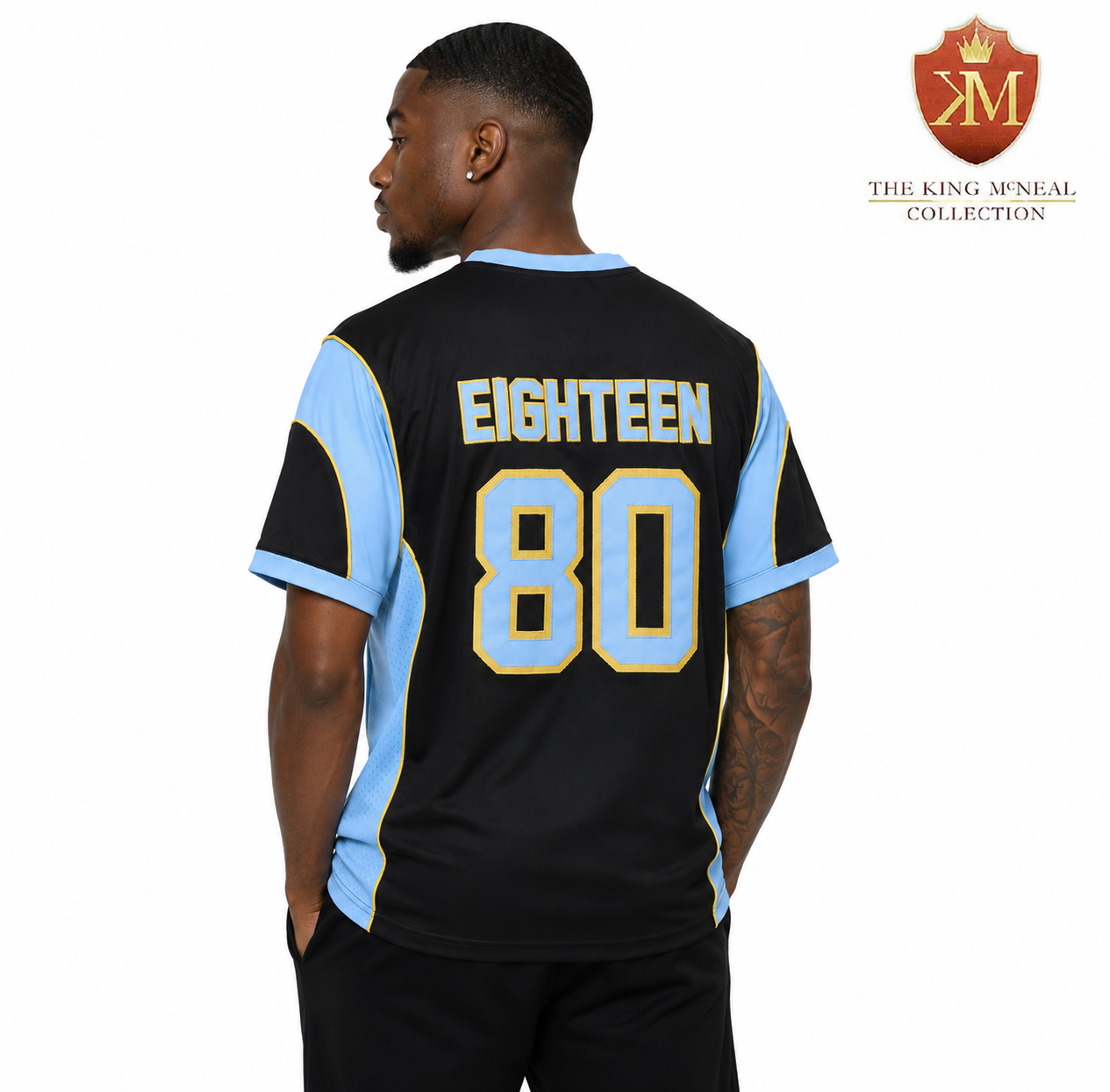 Southern University Black Football Jersey (Unisex)
