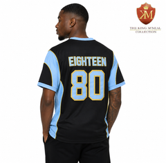 Southern University Black Football Jersey (Unisex)