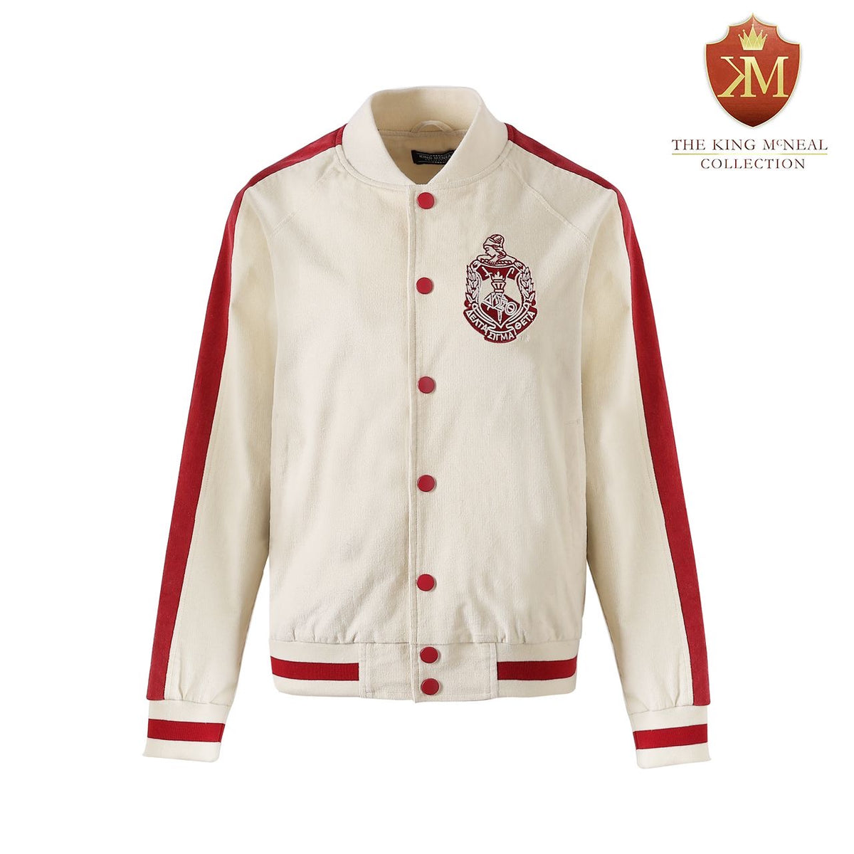 Delta Cream Corduroy Jacket Read Description