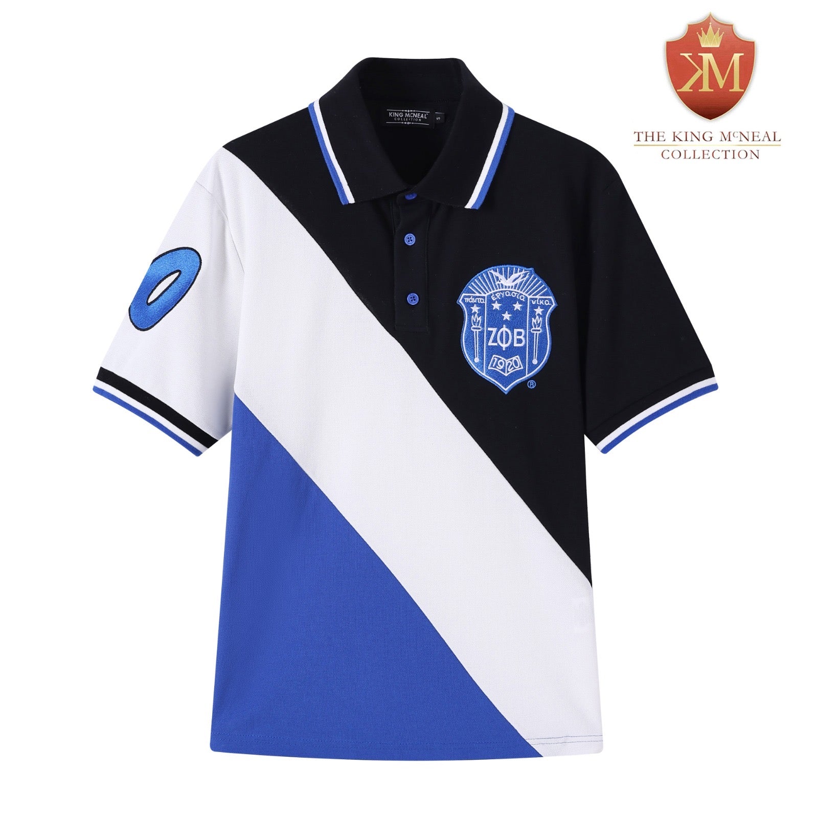 Zeta Black Premium 20 Polo Shirt