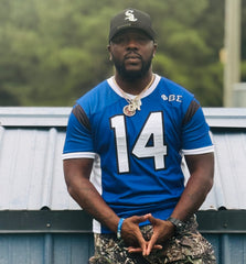 Sigma Blue Football Jersey