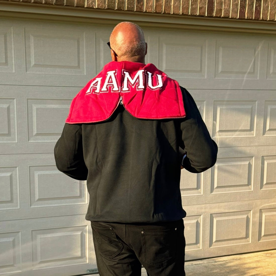 Alabama A&M Black Prep Hoodie