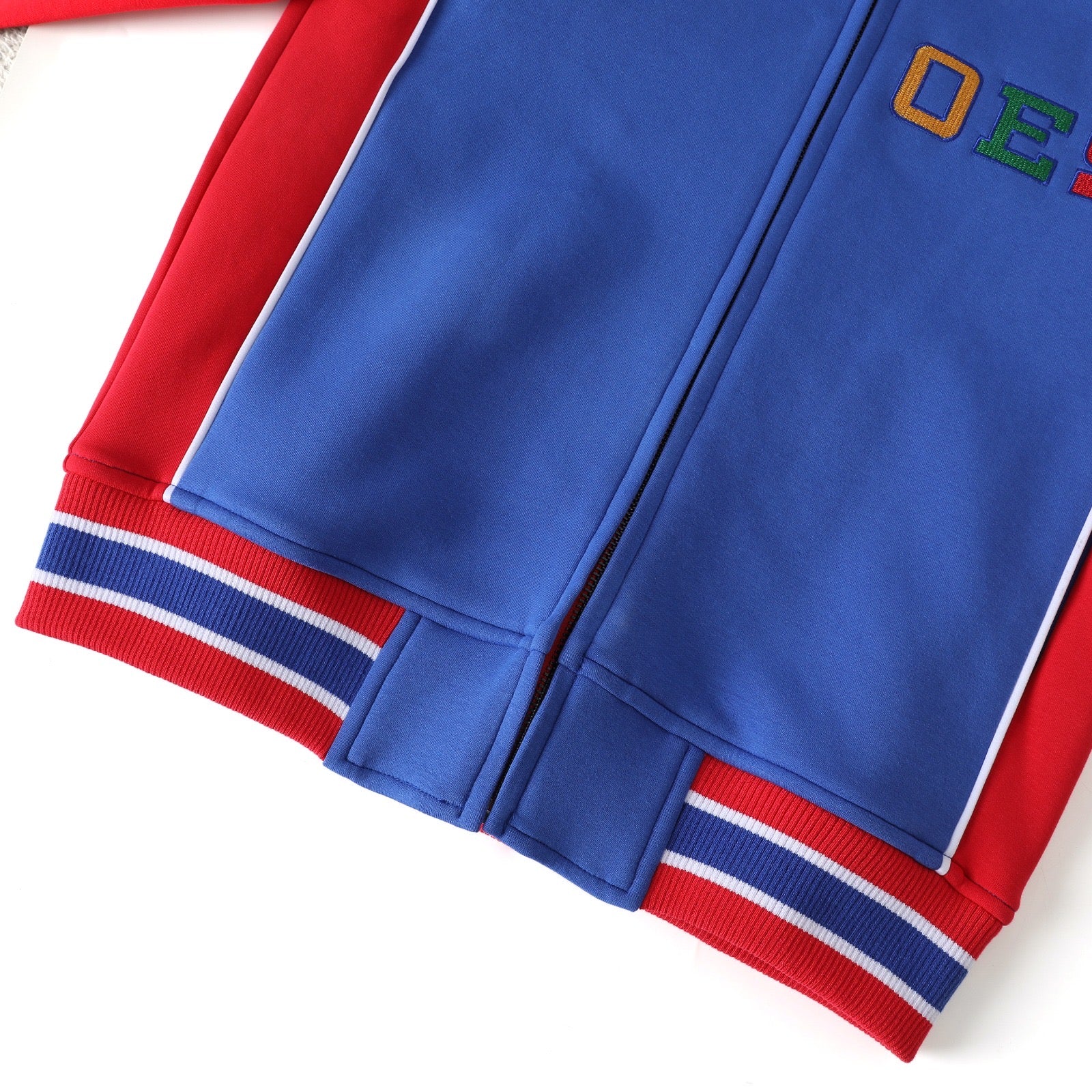 OES Air Tech Fleece Warm Up Jacket