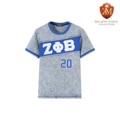 Zeta Premium Denim Jersey Shirt