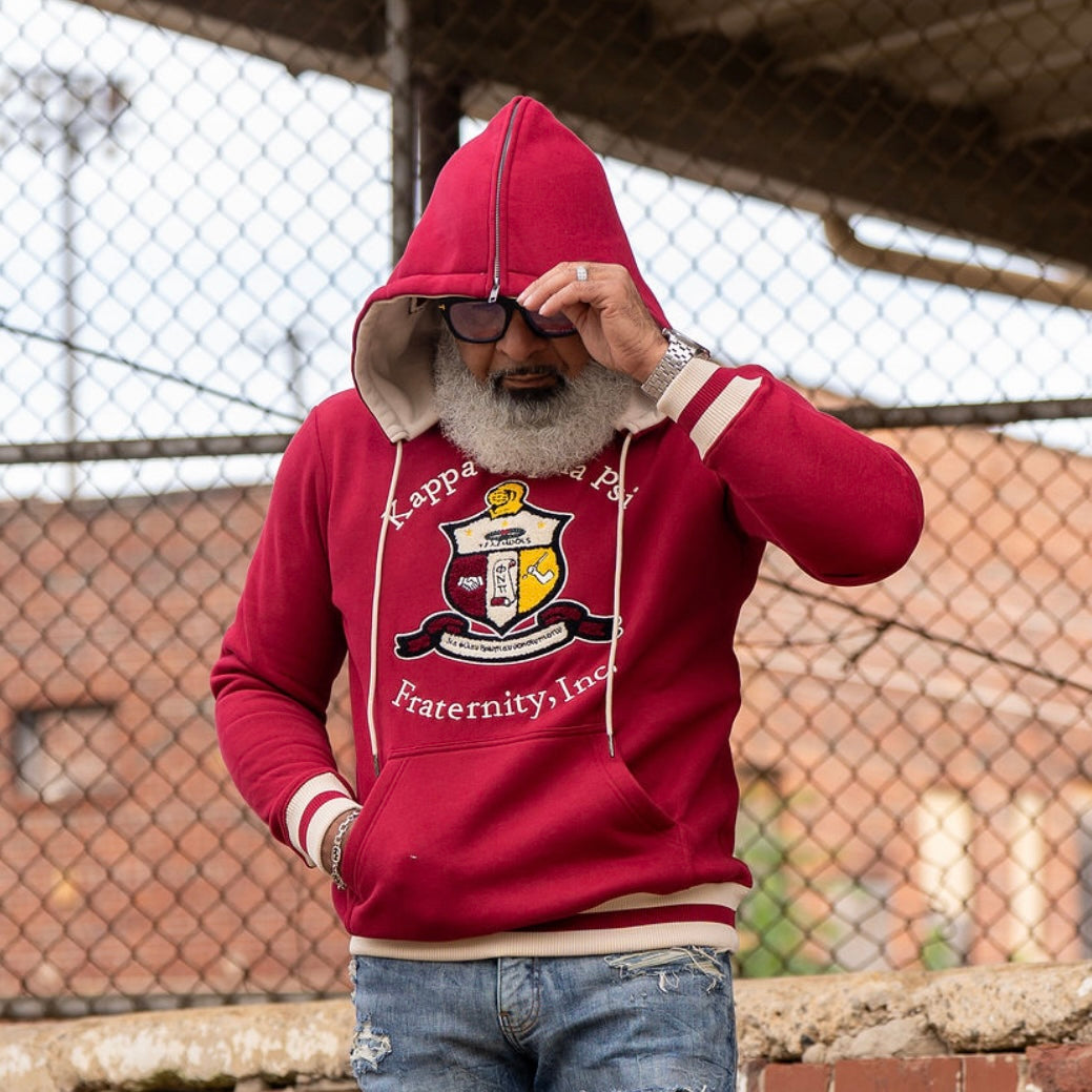 Kappa Krimson Prep Hoodie
