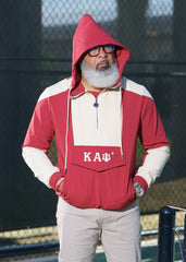 Kappa Krimson Windbreaker Tech Pullover