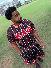 Kappa Pinstripe Baseball Jersey