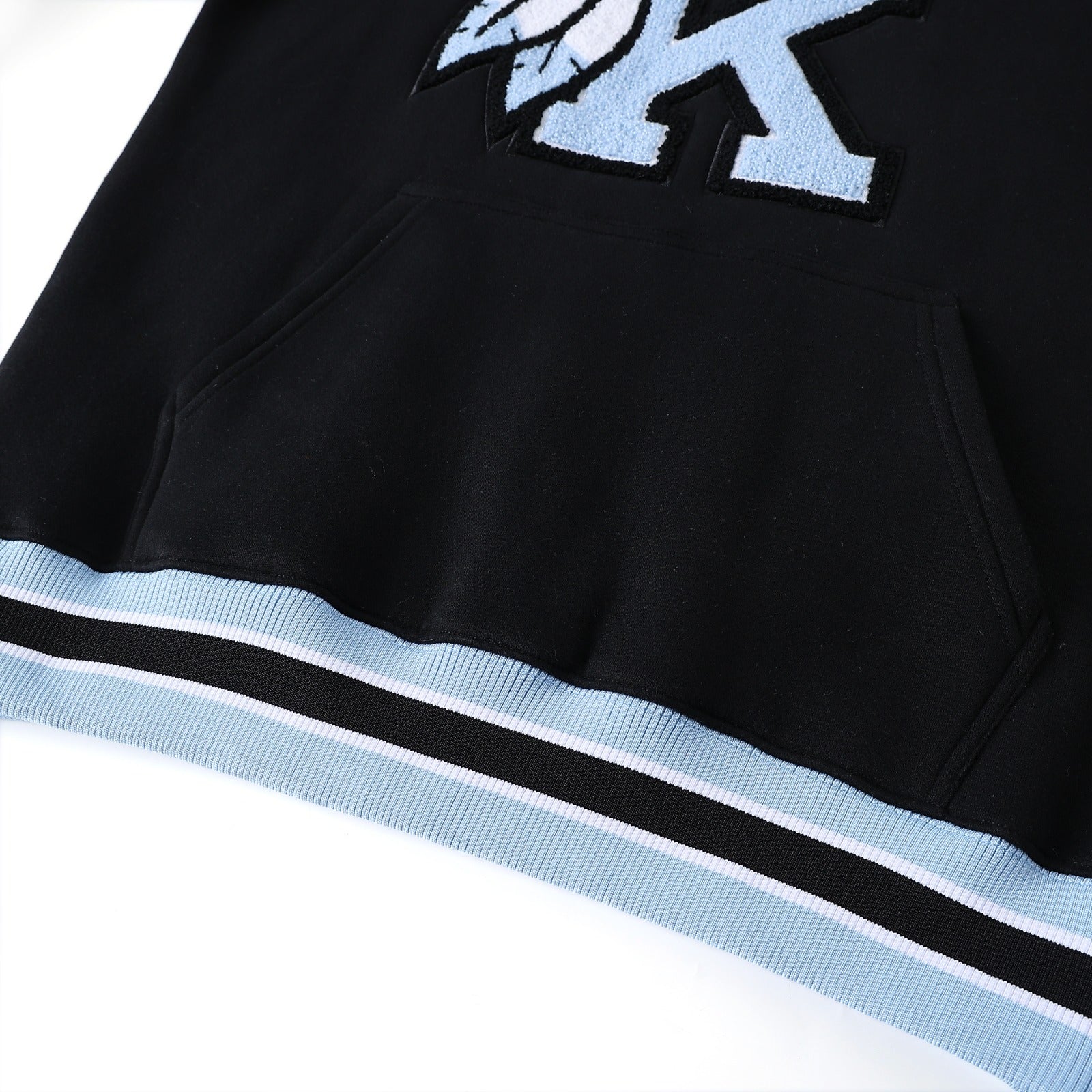 Kankakee Black Crewneck Sweatshirt