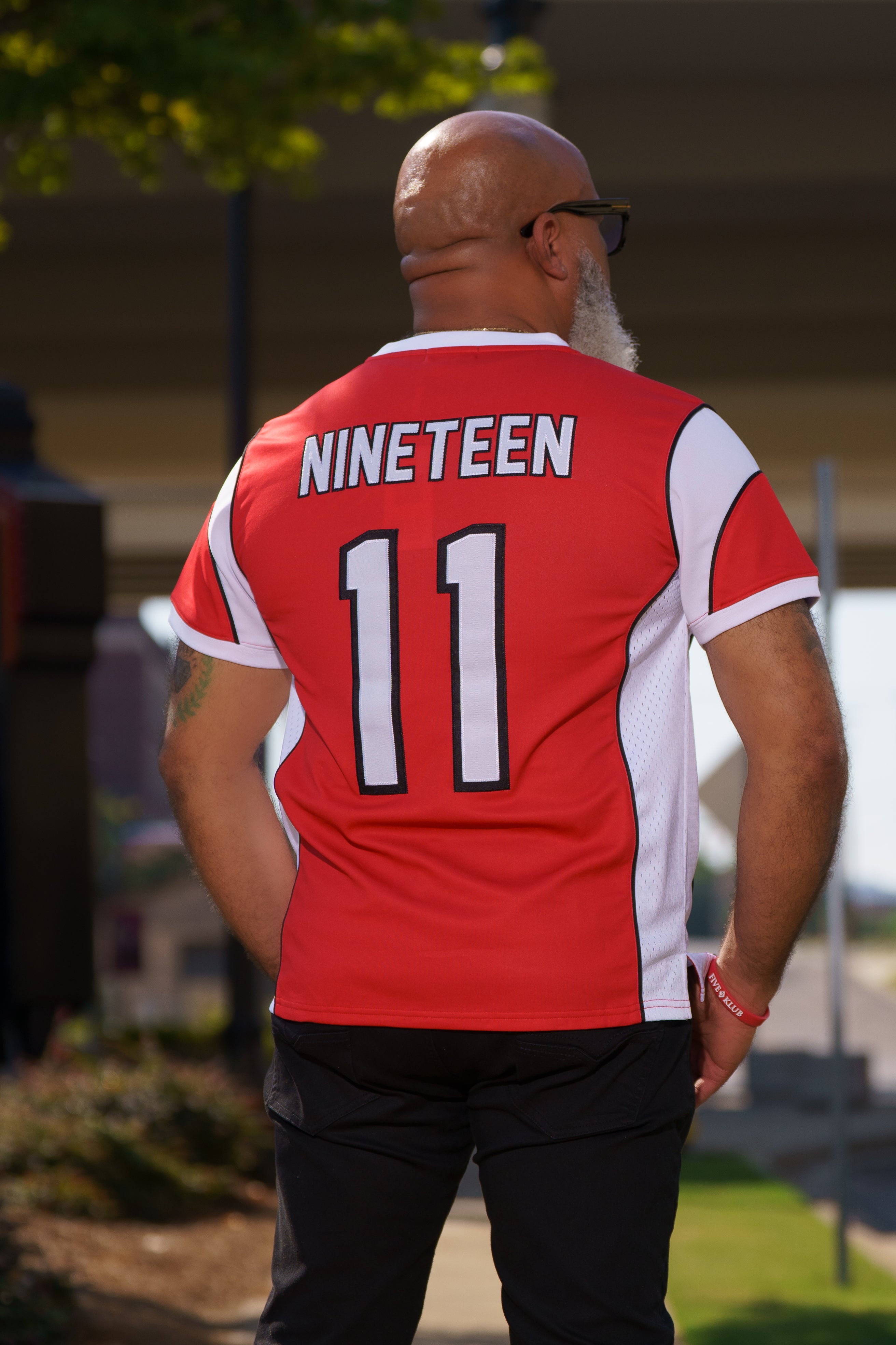 Kappa Red Football Jersey
