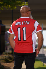 Kappa Red Football Jersey