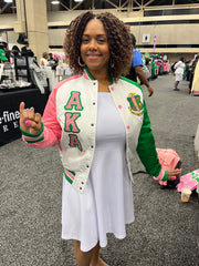 AKA Bomber Jacket Custom Lining