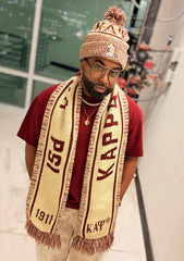 Kappa Kream &  Krimson Scarf & One Hat