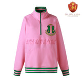 AKA Quarter Zip Sweatshirt Unisex