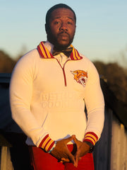 Bethune-Cookman University White Quarter Zip