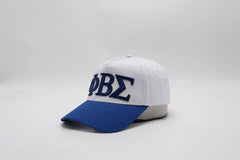 Sigma White Snapback Hat