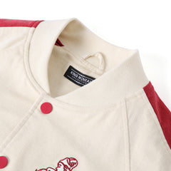 Delta Cream Corduroy Jacket Read Description