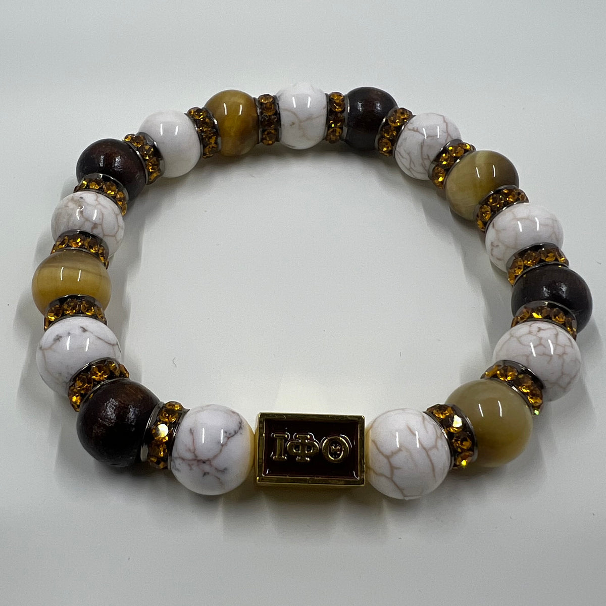 Iota Beaded Bracelet