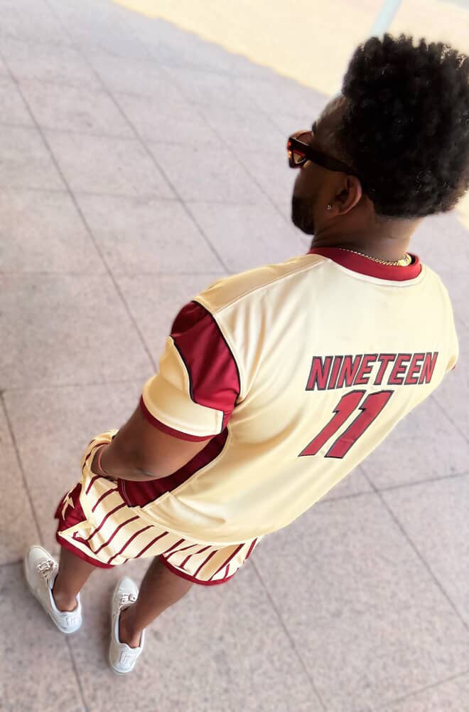 Kappa Cream Football Jersey