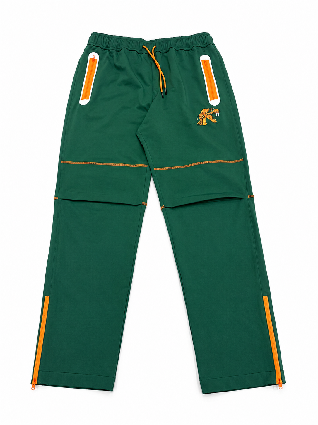 FAMU Green Windbreaker Tech Pants