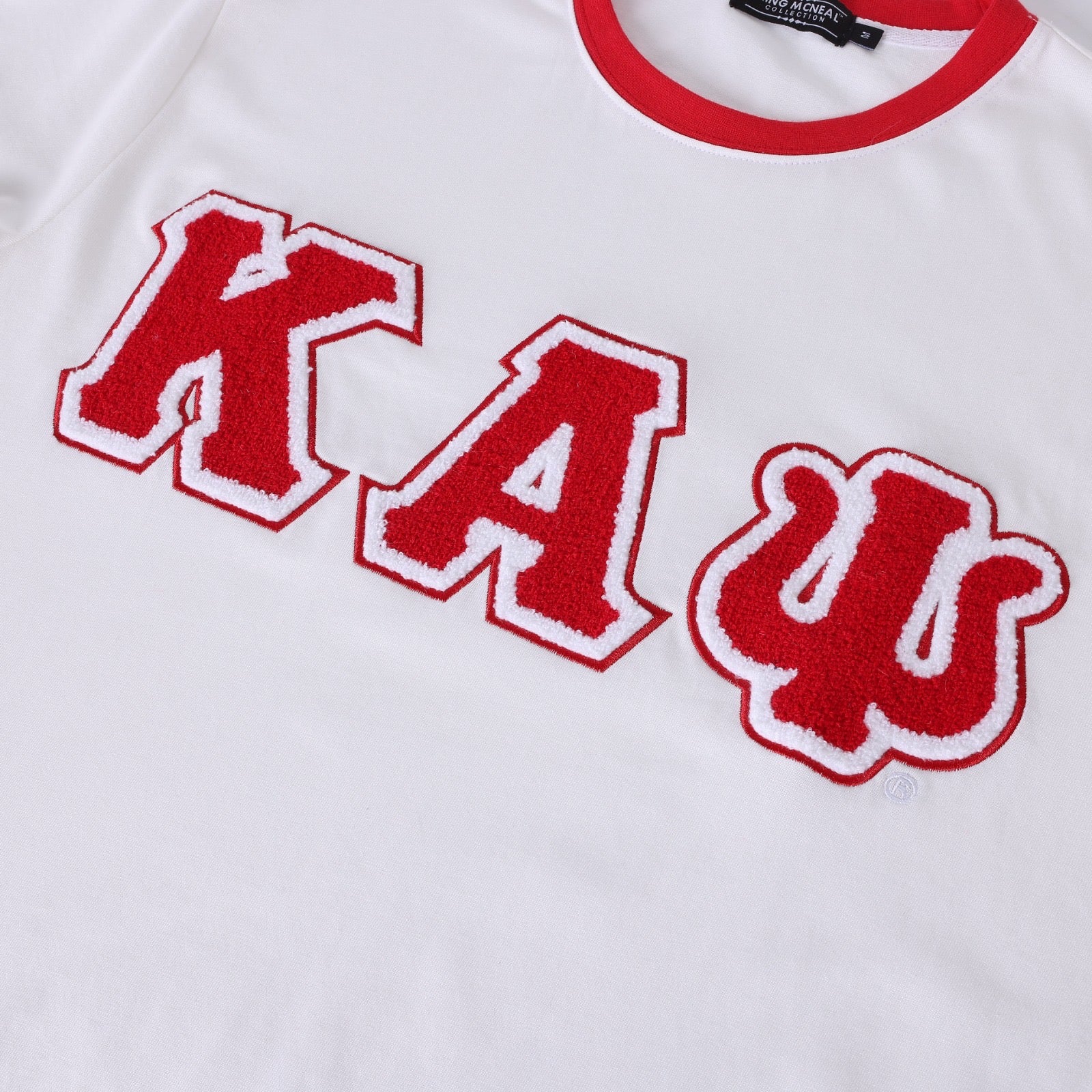 Kappa Chenille Letter Ringer Premium Shirt