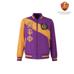 Omega Full-Zip Windbreaker Jacket