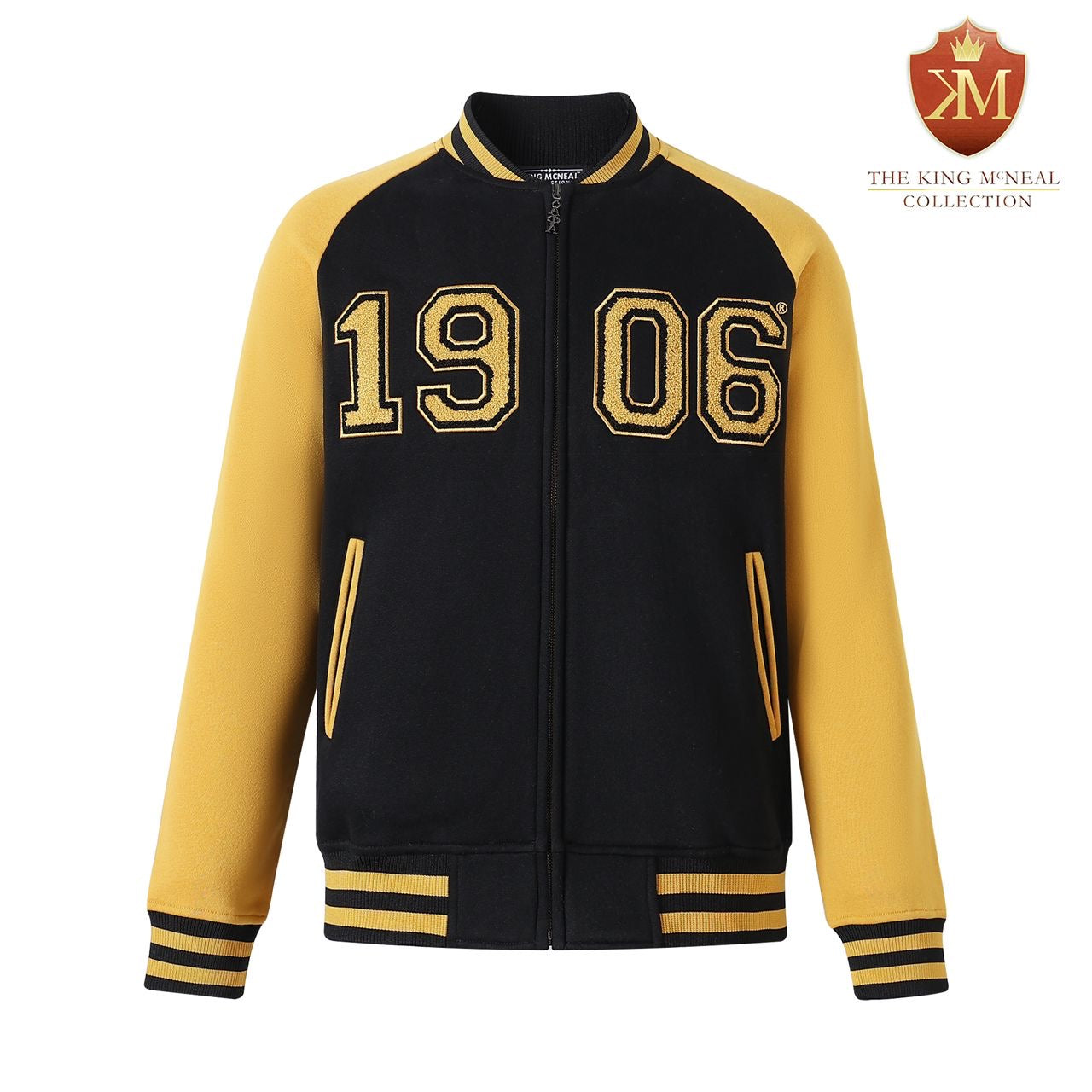 Black Alpha 1906 Varsity Fleece