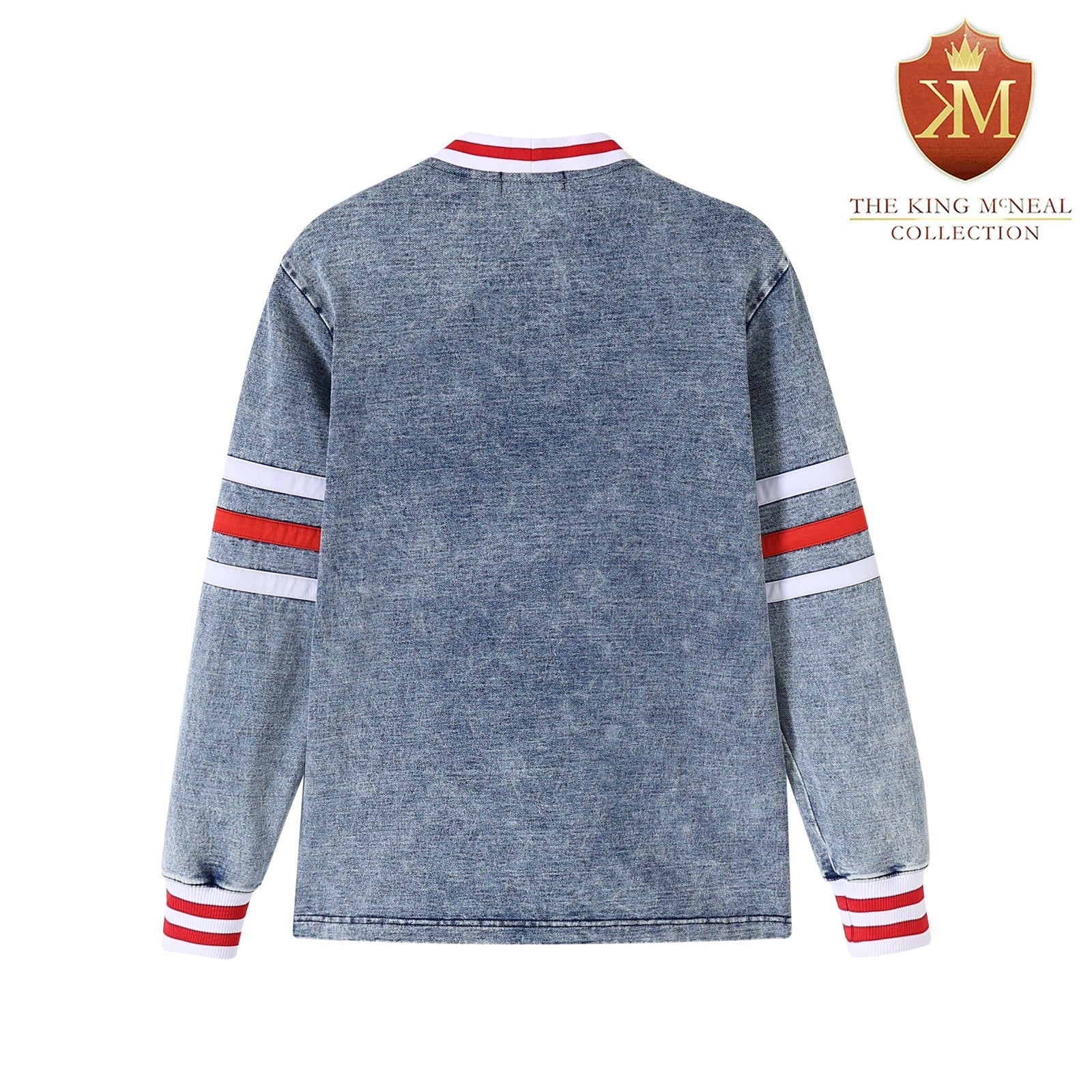 Delta Denim Cardigan Unisex Fit to