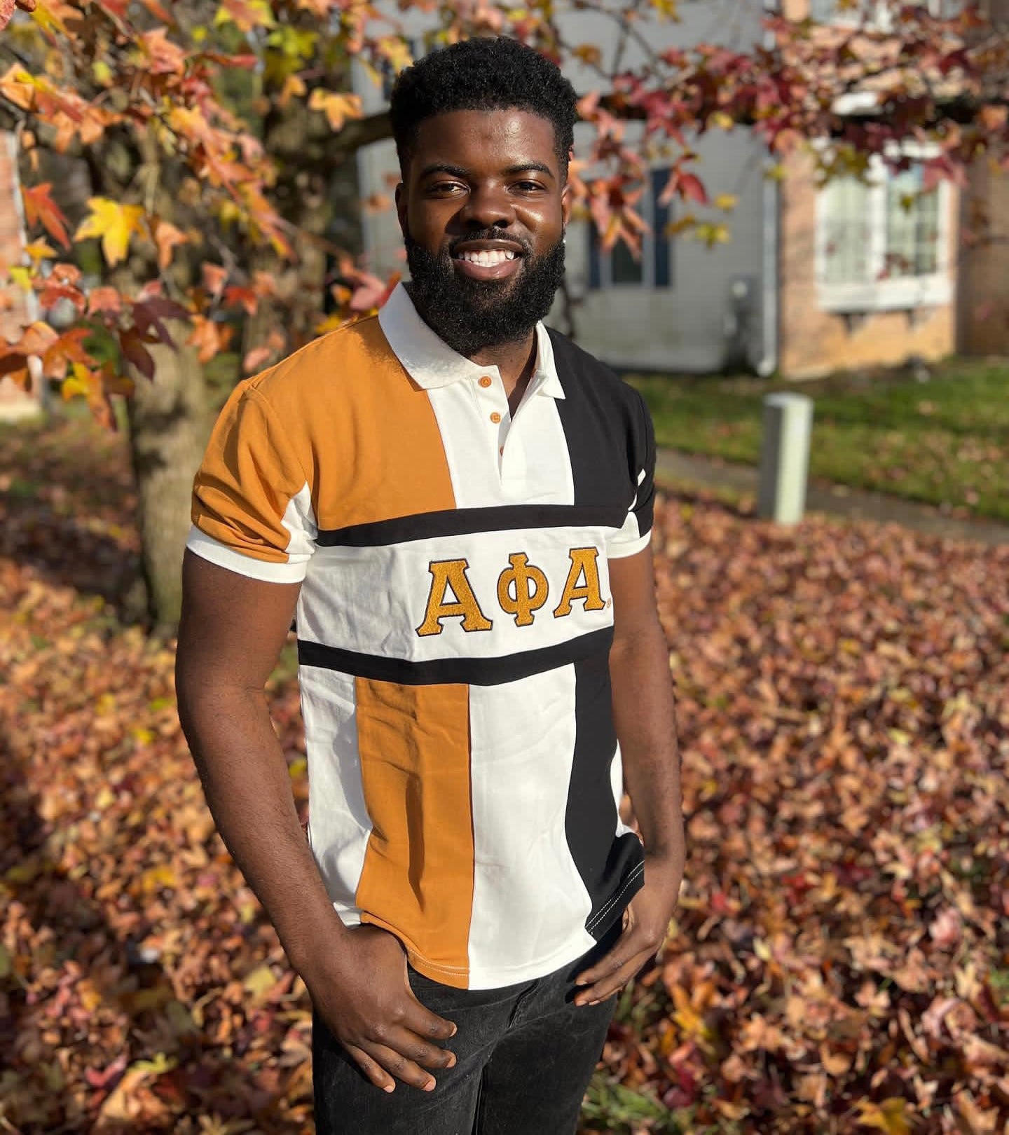 Alpha Color-block Premium Polo Shirt