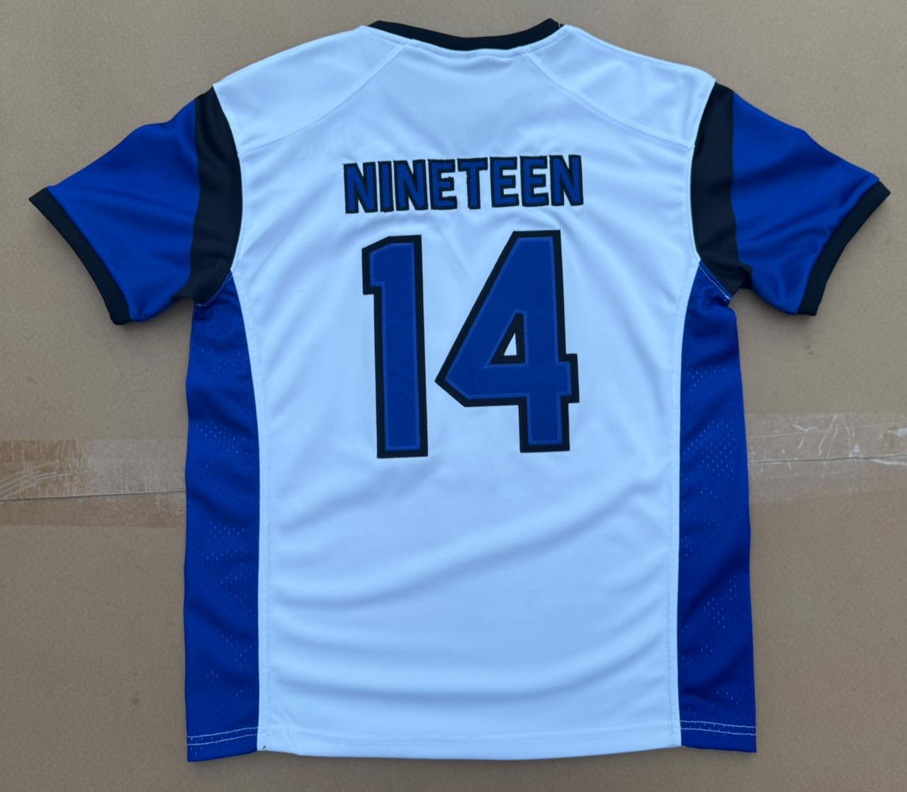 Sigma White Football Jersey