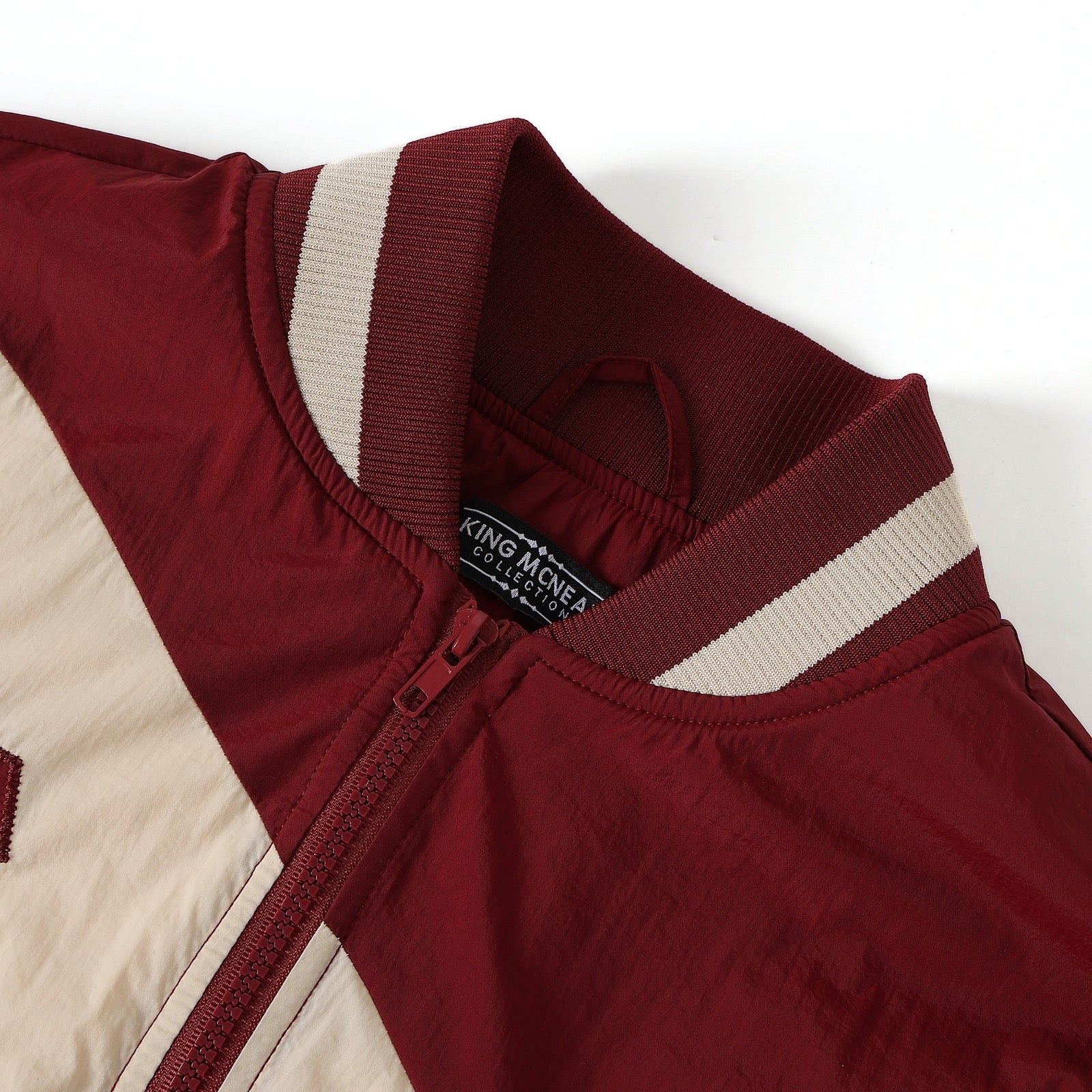 Kappa Full-Zip Windbreaker Jacket