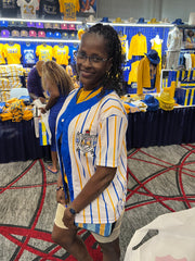 SGRho Button Up Baseball Jersey