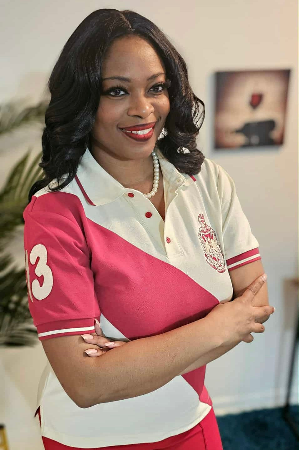 Delta Cream Premium 13 Polo Shirt