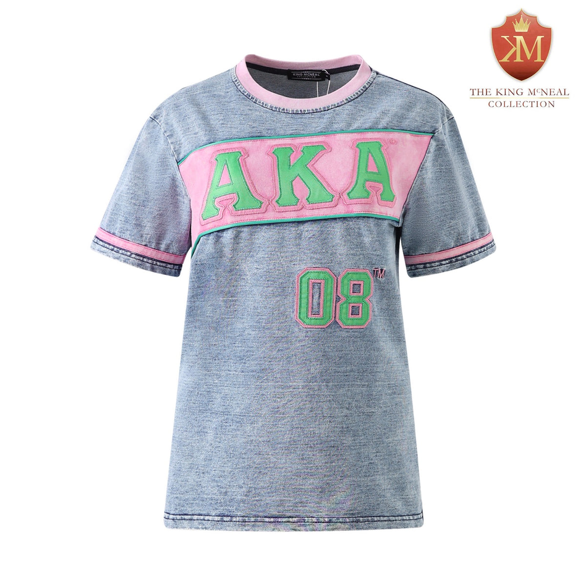 AKA Premium Denim Jersey Shirt