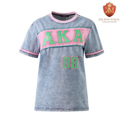 AKA Premium Denim Jersey Shirt