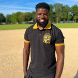 Alpha Black Premium Polo Shirt