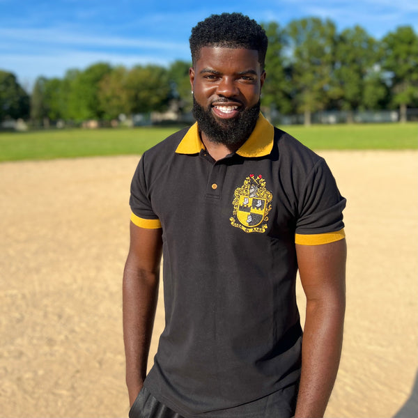 Alpha Black Premium Polo Shirt