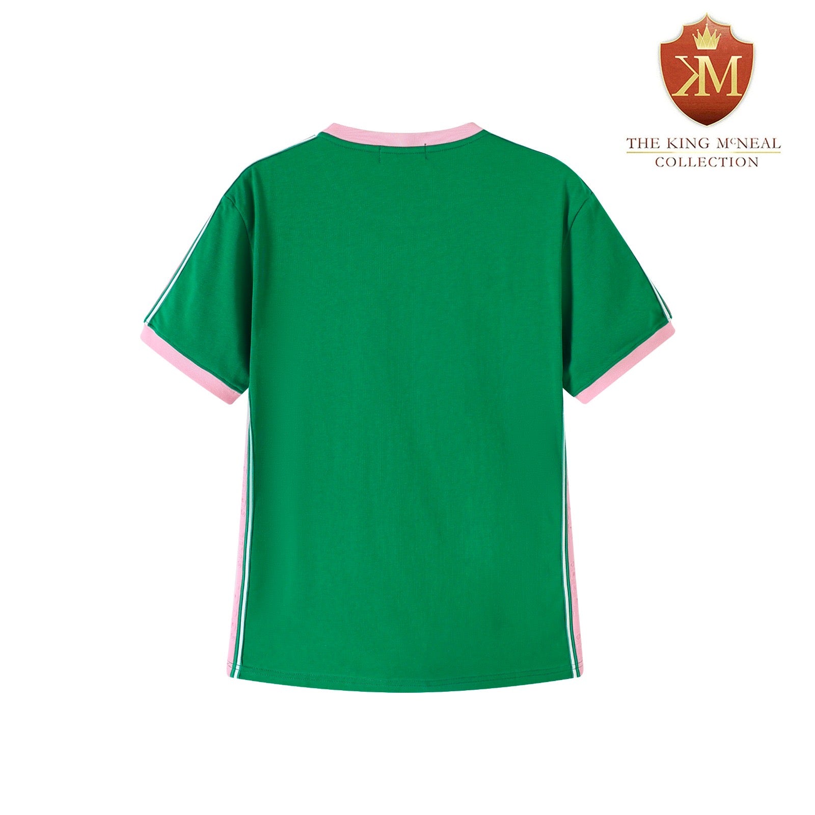 AKA Green Premium Embossed Shirt